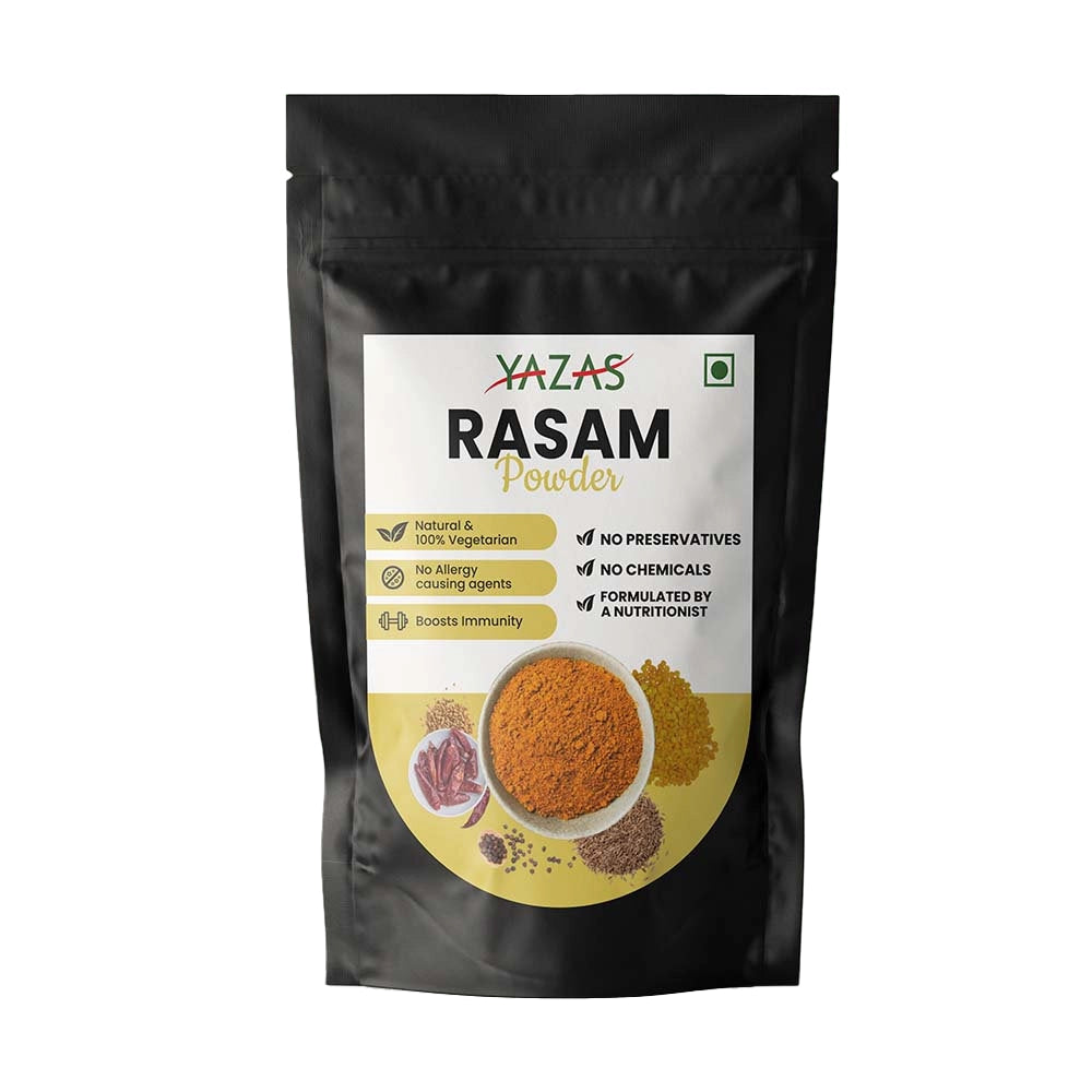 YAZAS Rasam Powder pack of 20